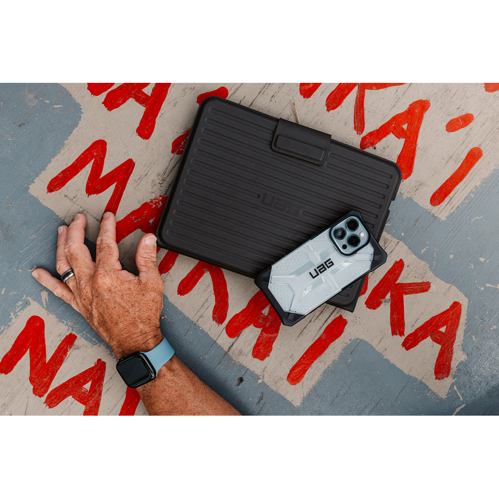 Чехол UAG Plasma Ice для iPhone 14 Pro Max, «матовый лёд»